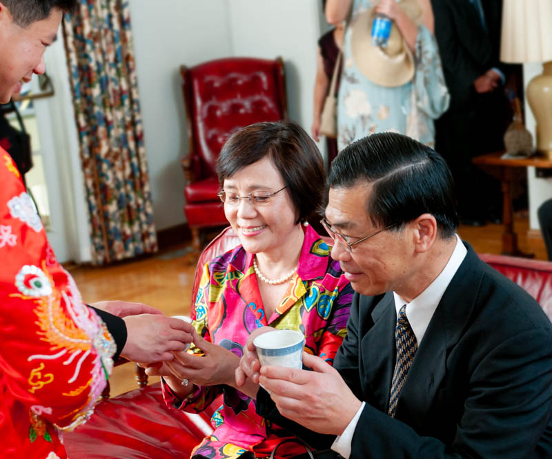 Chinese Tea Ceremony at Wedding, Hacienda