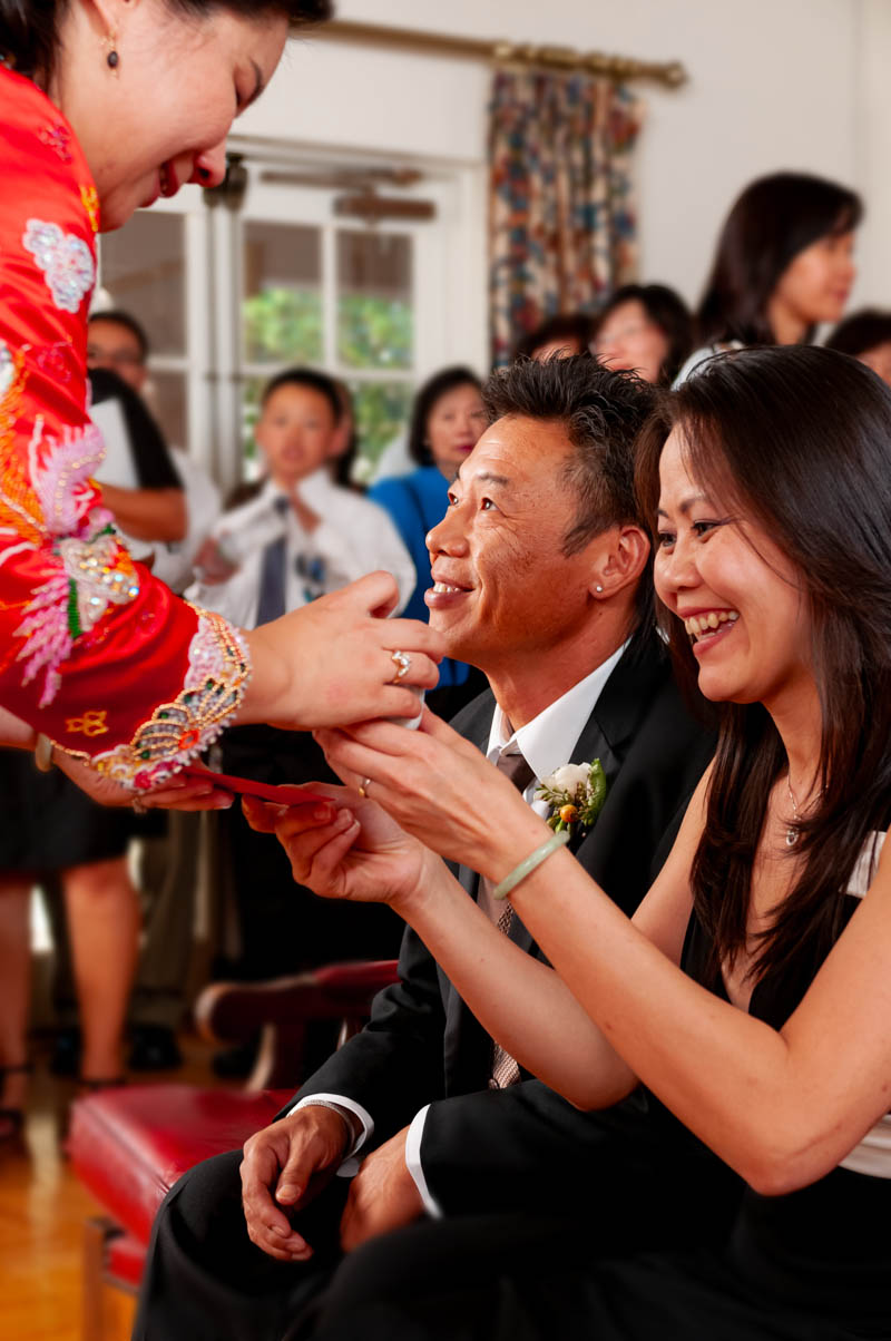 Chinese Tea Ceremony at Wedding, Hacienda