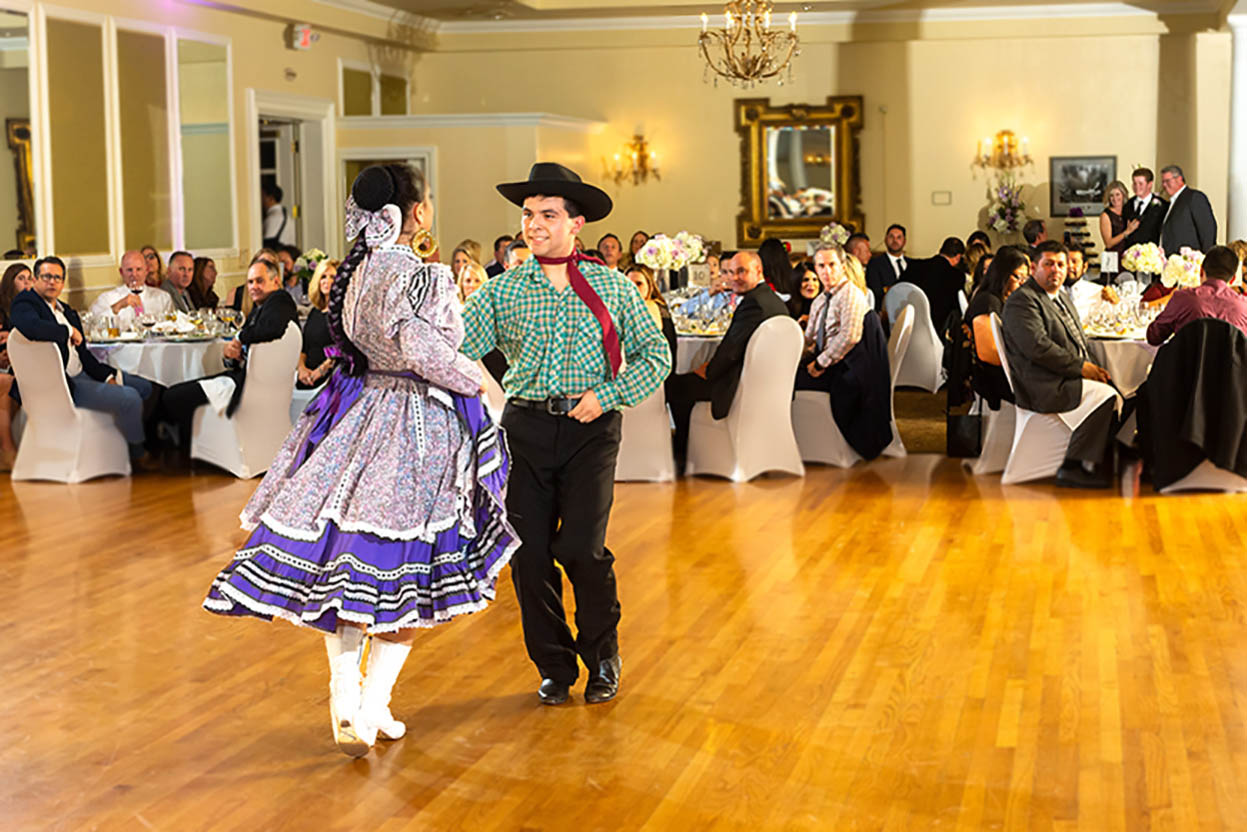 Quinceañera: Folklore Dance at Reception - Diablo Country Club