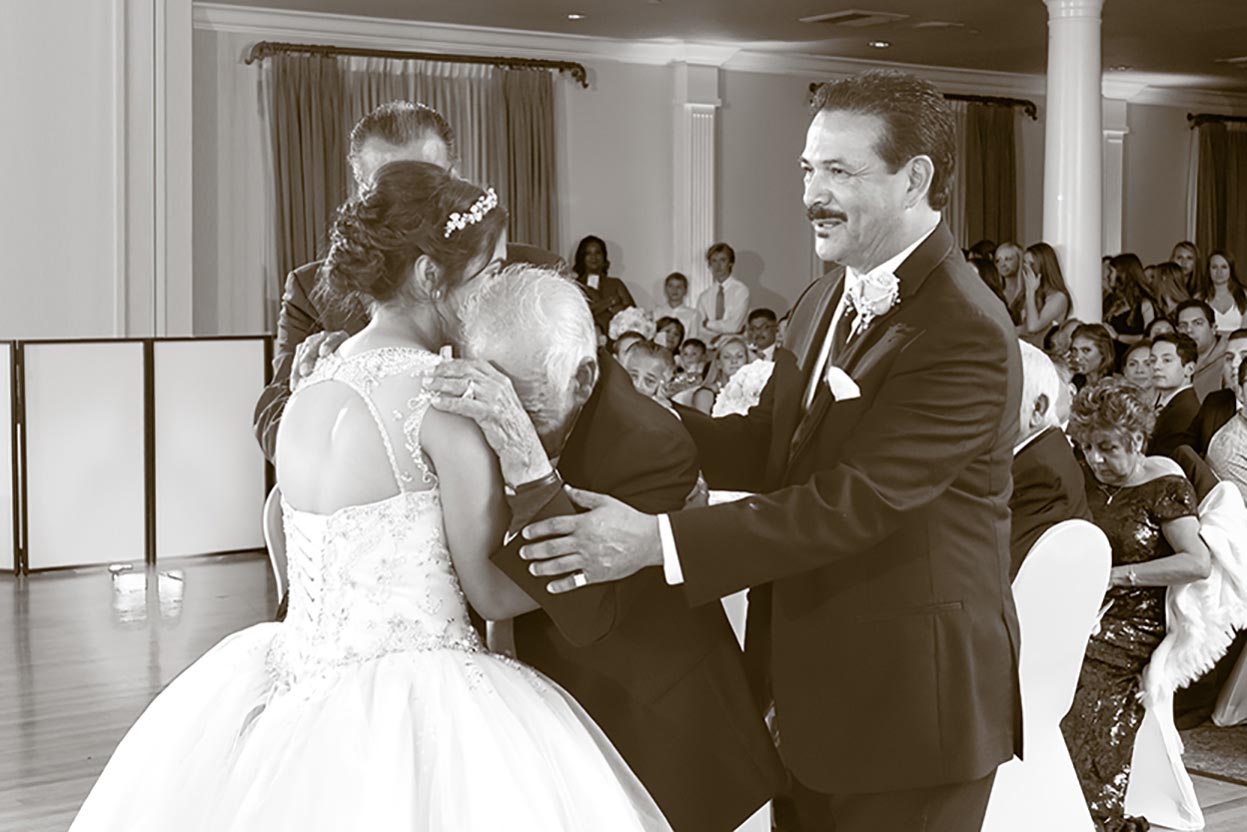 Dancing with Grandfather, Diablo Country Club